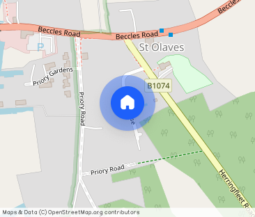 Priory Close, St. Olaves, Great Yarmouth, NR31 - Photo 1