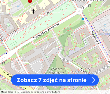 Eleganckie/Mieszkanie/Żoliborz/Duży Balkon - Zdjęcie 1