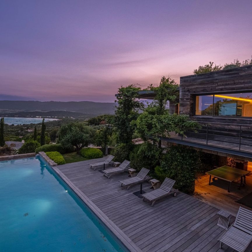 Rental Villa Porto-Vecchio 14 Rooms 470 m² - Photo 1