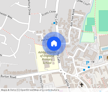 Oakleigh Court, Derby Road, Ashby De La Zouch - Photo 1