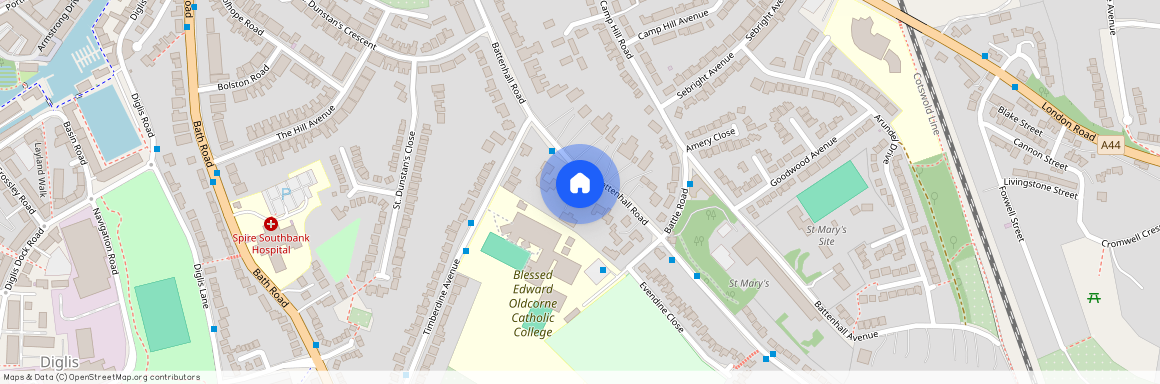 Hanbury House, Battenhall Road, Worcester