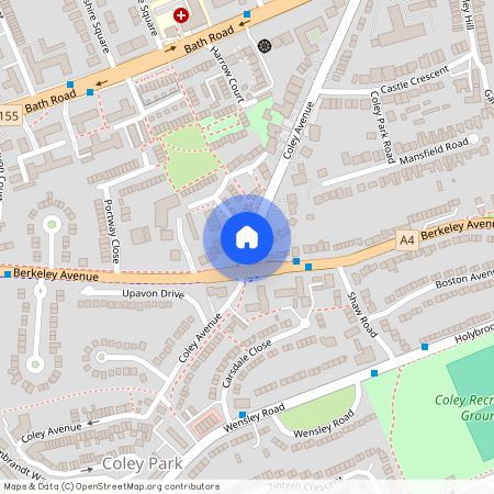 Coley Avenue, Reading, RG1