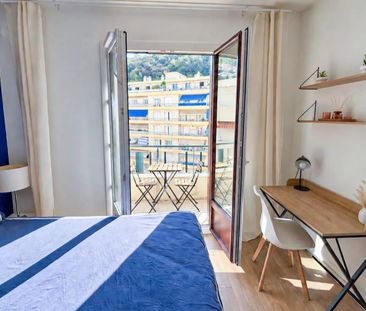 LOCATION ETUDIANTE - NICE EST - 4 PIECES MEUBLE - Photo 1