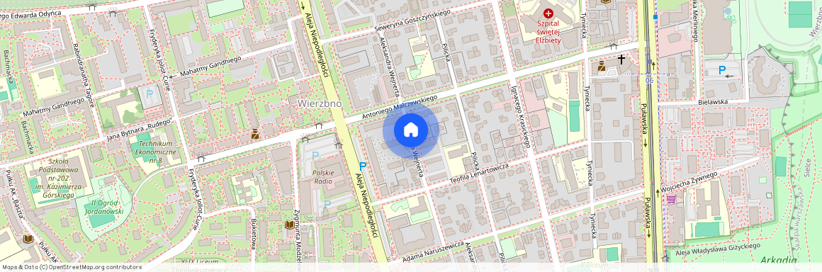 Mokotów Górny, Aleksandra Wejnerta, Warszawa