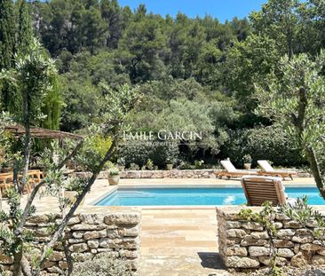 A louer, Beau Mas avec piscine au pied du Luberon - Photo 4