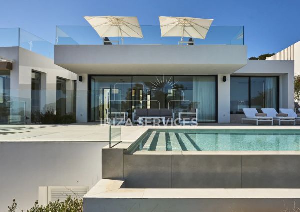 Long term rental — A Private Cliffside Retreat in Cap Martinet, Ibiza