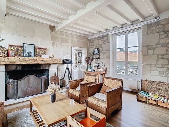 LOCATION d'un appartement F5 (110 m²) à PIERREFONDS - Photo 1