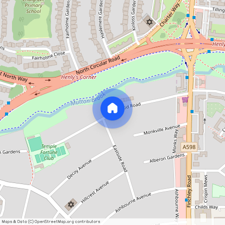 Hurstwood Road, London NW11