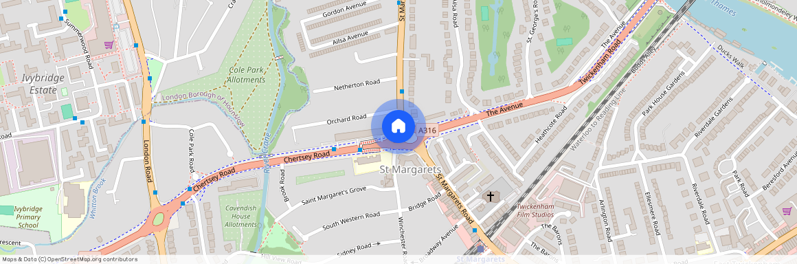 Chertsey Road, St Margarets TW1