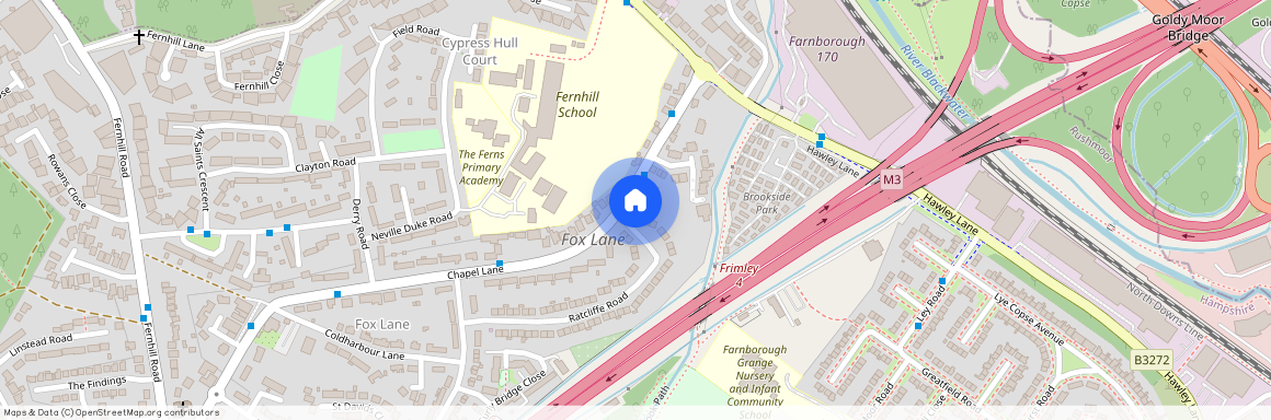 Chapel Lane, Hants GU14