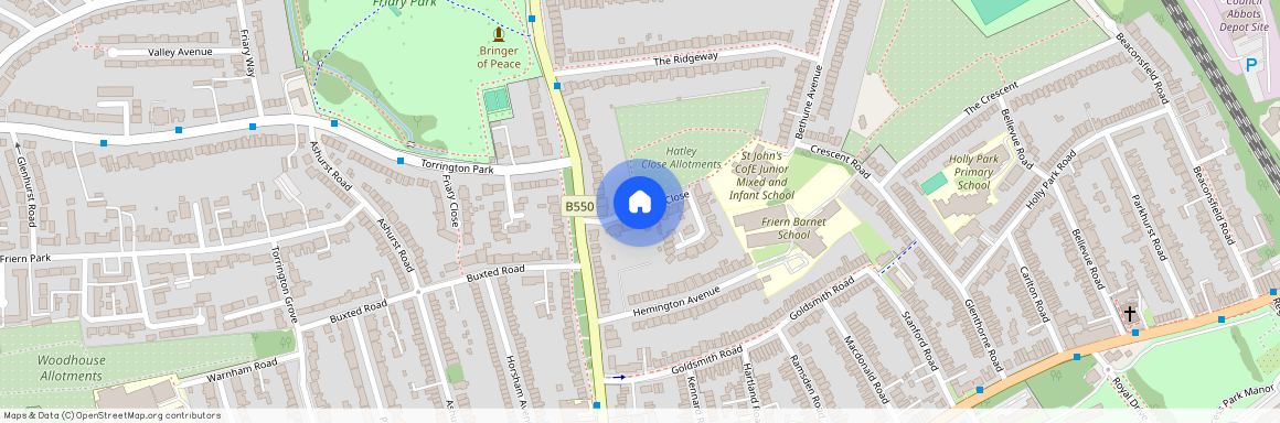 Hatley Close, London N11