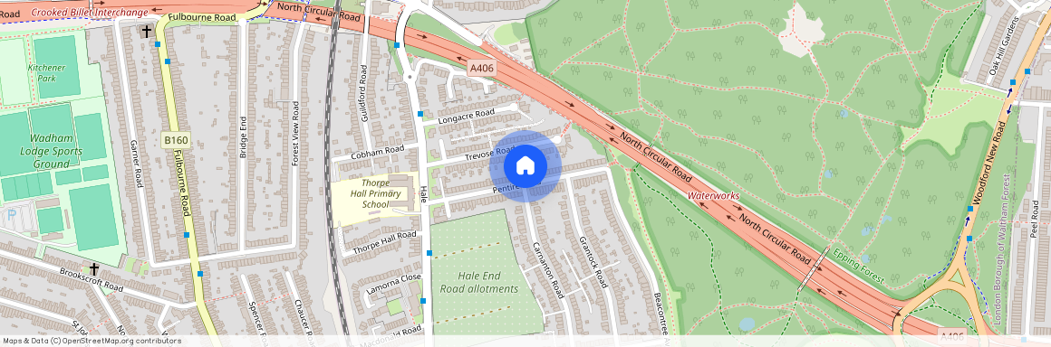 London, E17
