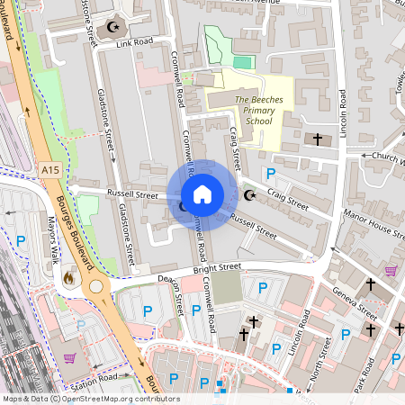 Russell Street, Peterborough, PE1