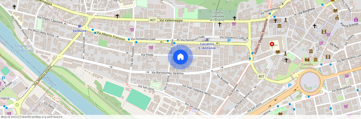 Via Pioda 15, 6600, Locarno