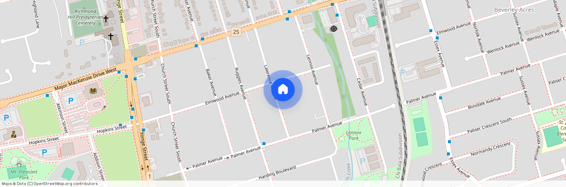 207 Lawrence Avenue #BSMT, Richmond Hill, Harding