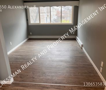 2 Bed 1 bath APARTMENT located in Regina, SK - Rosemont area - Photo 1