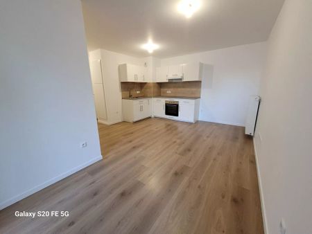 Appartement à louer Meaux 2 pièce(s) 40.50 m2 - Photo 2