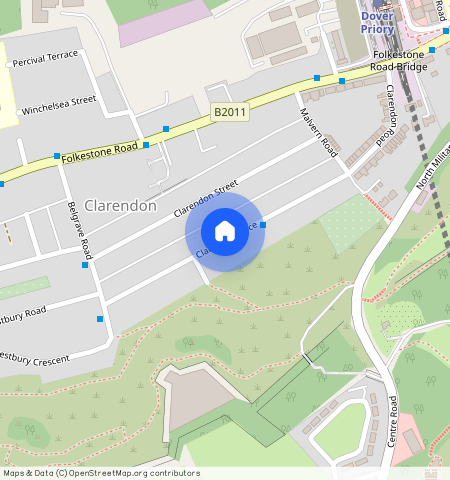 Clarendon Place, Dover, CT17