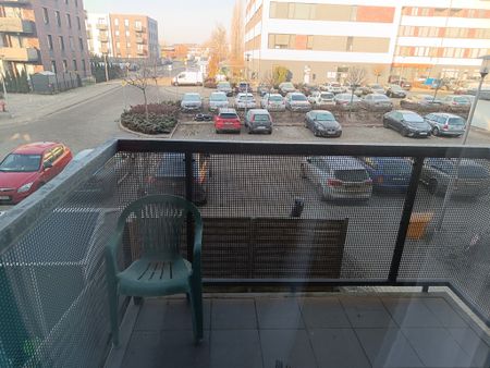 Umeblowana kawalerka z balkonem. - Фото 4