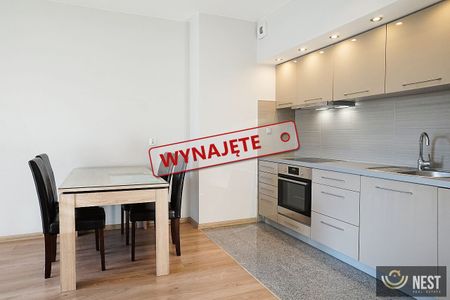 Dwupokojowy apartament 45,5 m2 ul. Langiewicza - Zdjęcie 3