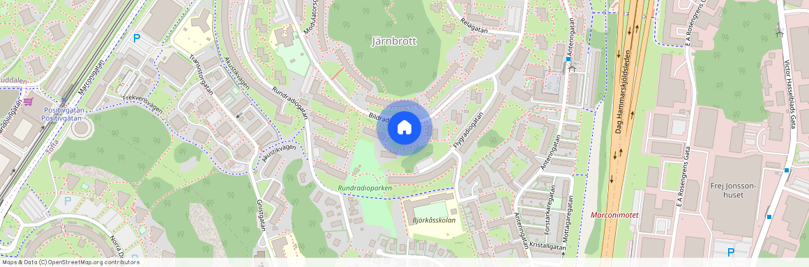 Järnbrott, Göteborg, Västra Götaland, Bildradiogatan 16