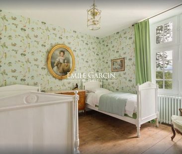 Château à louer à Ciboure, vue océan et montagnes avec piscine. - Photo 2