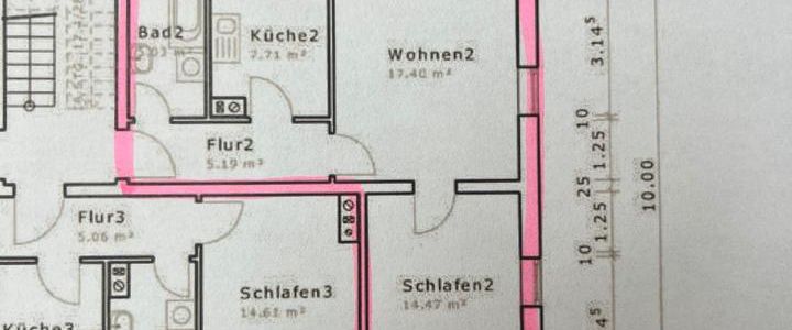 Souterrainwohnung im Bamberger Haingebiet - Foto 1