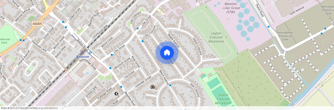 Ashfield Avenue, Beeston NG9