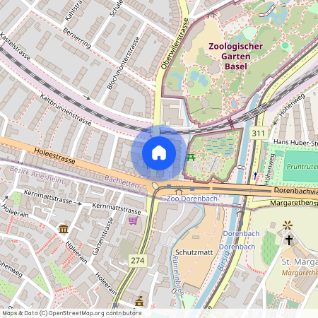 4054, Basel, Oberwilerstrasse, 155