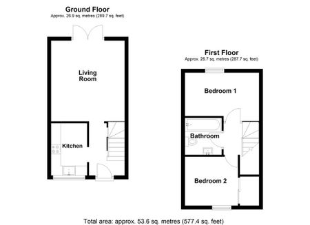 2 bedroom terraced house to rent - Photo 3
