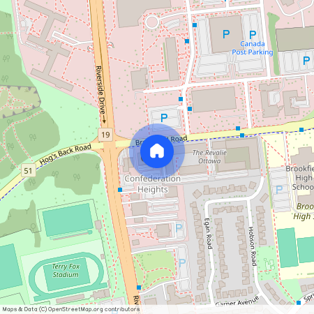 704 Brookfield Road, Billings Bridge - Riverside Park And Area