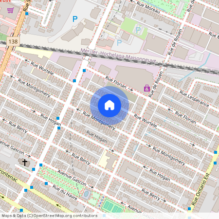 2318 Rue Wurtele, Ville-Marie, Ville-Marie, Ile de Montréal, H2K 1N3