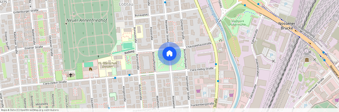 Reisewitzer Straße, 01159, Reisewitzer Straße    Dresden