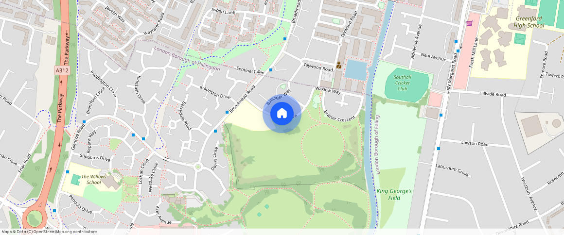 Arcon Drive, Greater London, UB5