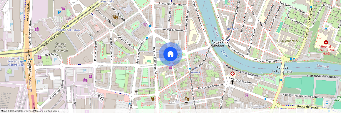 Place d'arme, 1227 Carouge GE