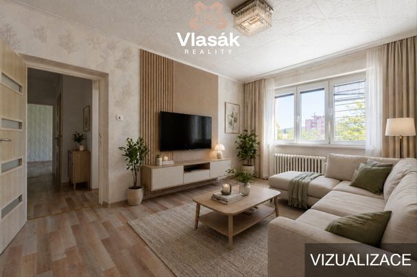 Pronájem bytu 2+1 53 m² - Photo 1