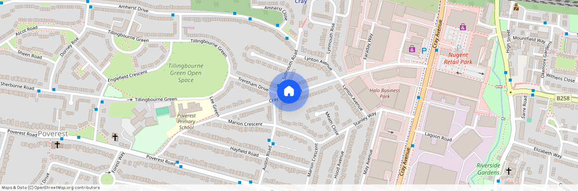 Cray Valley Road, Orpington, BR5 2EY