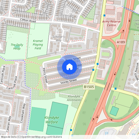 Ridley Street, Klondyke, Cramlington, Northumberland, NE23 6RH