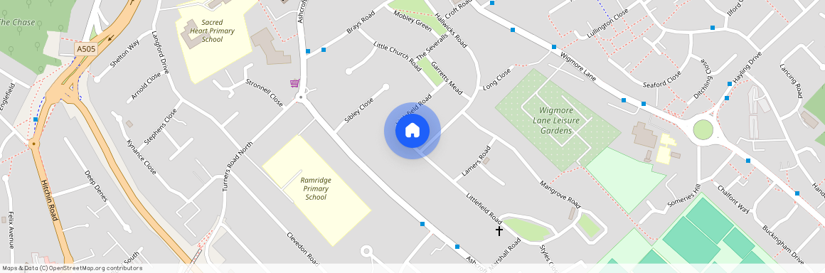 Littlefield Road, LU2, Luton