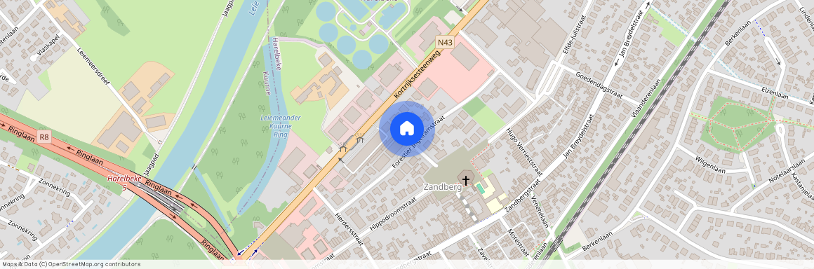 Forestier Ingelramstraat 22 / 8, 8530 Harelbeke