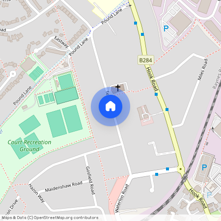 Temple Road, Epsom, Surrey, KT19 8EY