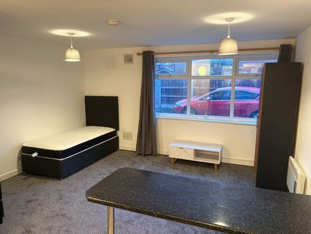 Studio Flat, Brook Road, M14 - Photo 2