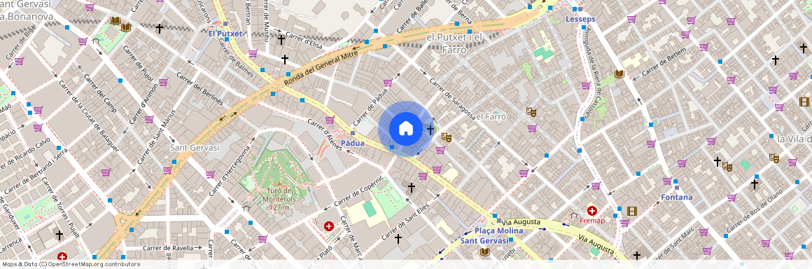 Carrer de Sant Hermenegild, 28, 08006 Barcelona, Spain