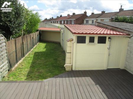 Seclin, rue Louis Larchez, maison 85m2, 3 chambres, jardin, garage. Dispo 18/10/2024. - Photo 4