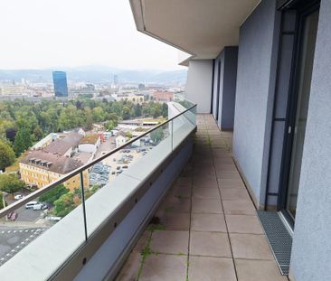 Die ideale 3-Zimmer Eckwohnung mit einzigartigem Blick auf Linz! - Foto 6