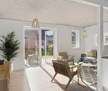 4-værelses rækkehus med egen have - Foto 2