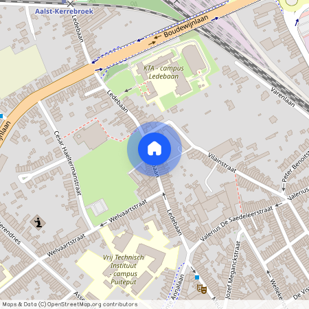 Ledebaan, 73, b, 9300, Alost