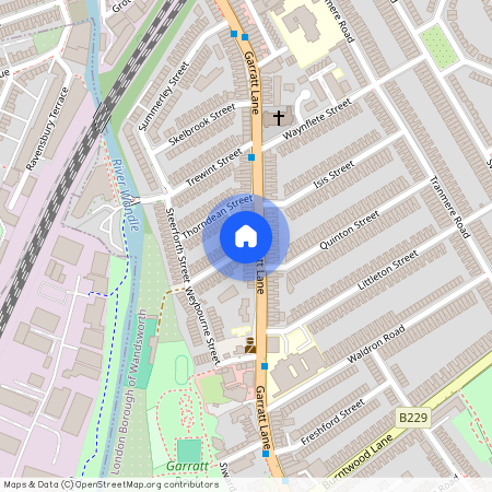 Garratt Lane, London, SW18