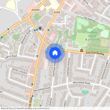 Stanhope Avenue, N3, London