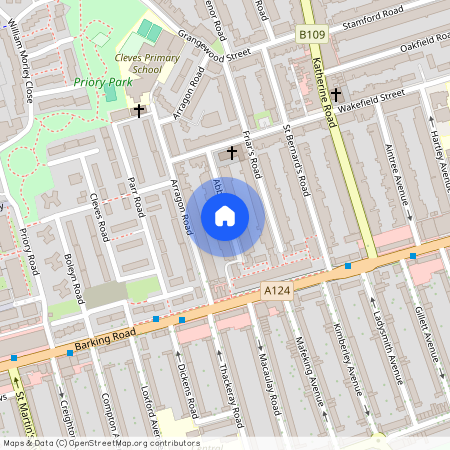 Abbots Road, London, E6